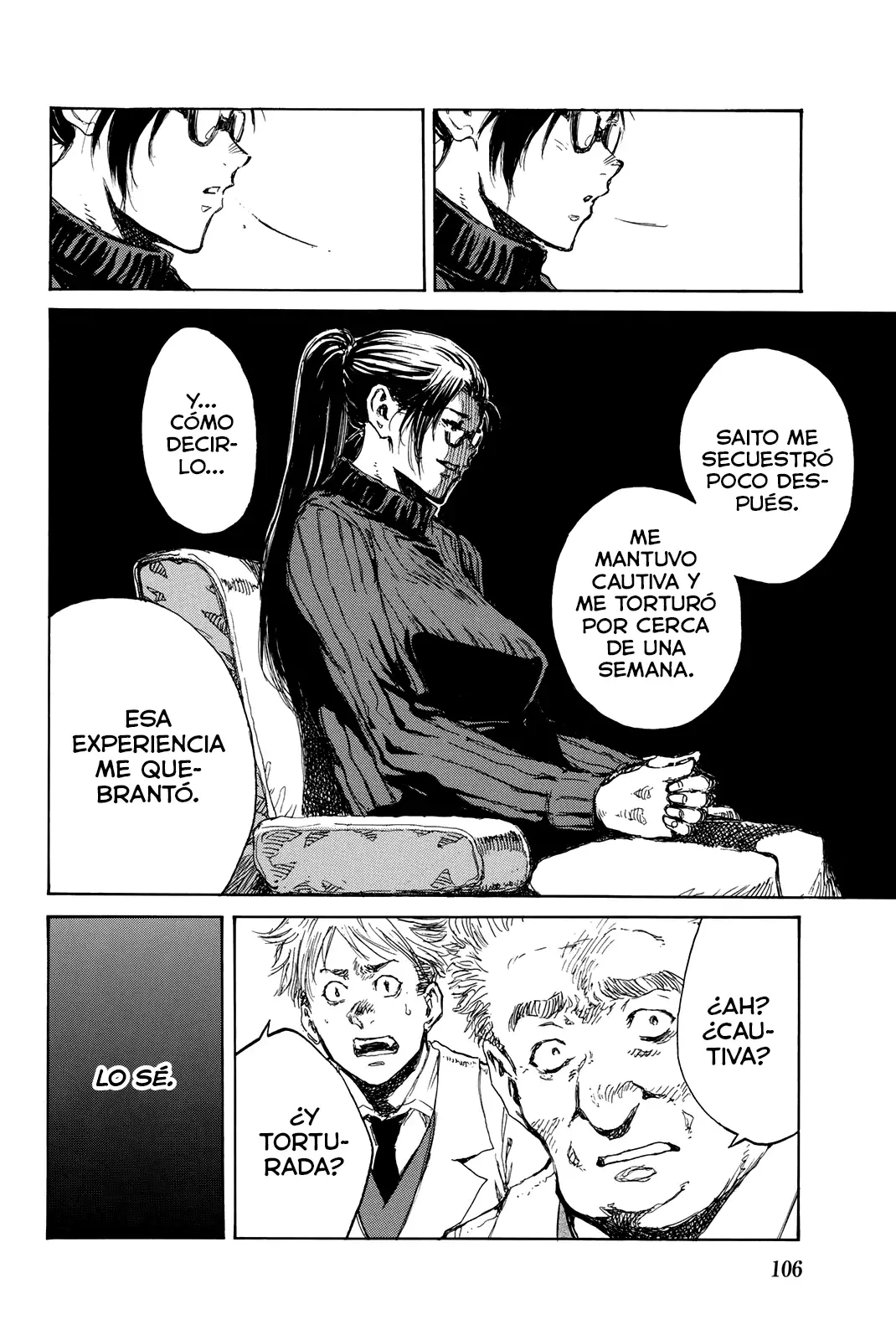 Kimi ga Bokura wo Akuma to Yonda Koro Capitulo 106 página 8