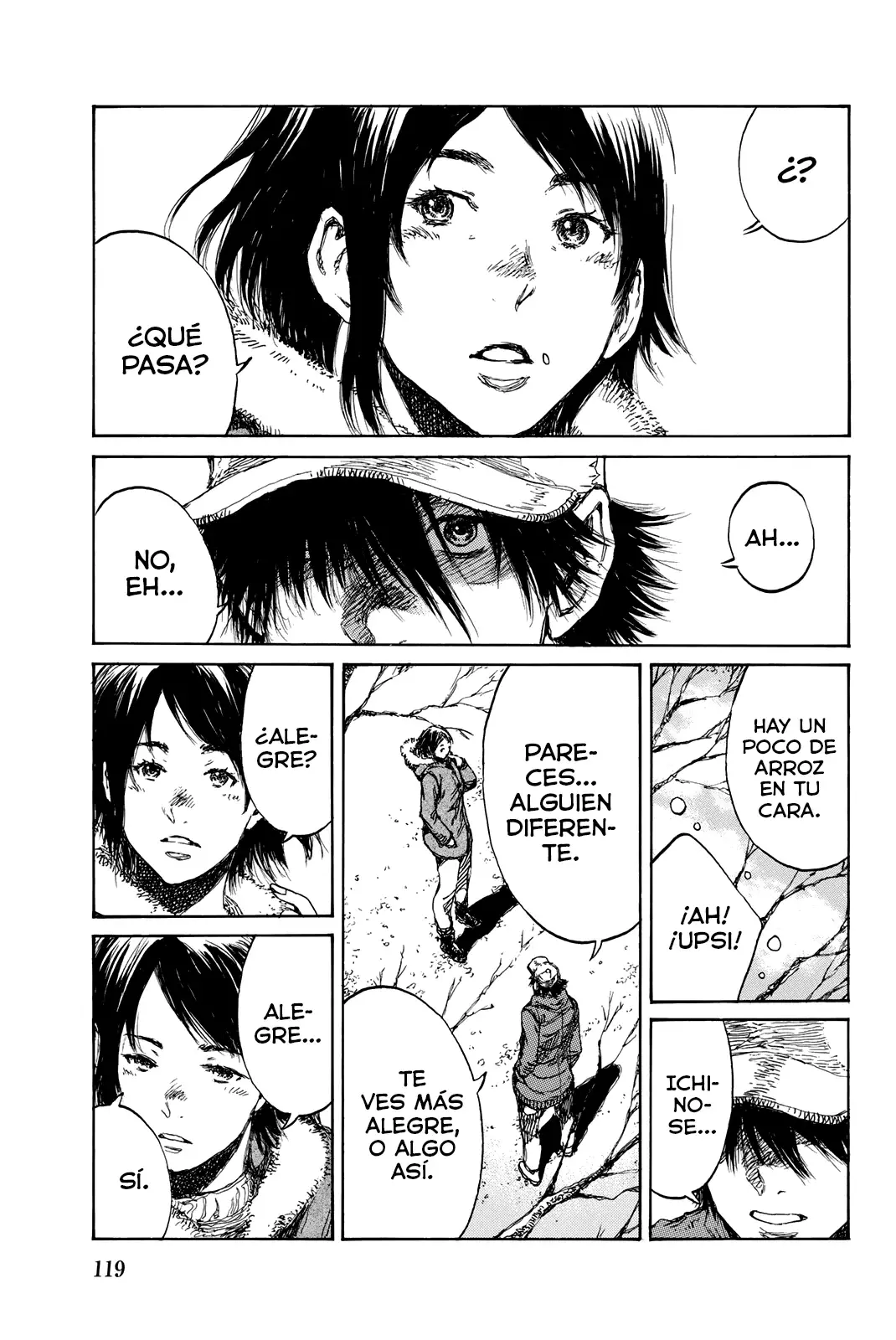 Kimi ga Bokura wo Akuma to Yonda Koro Capitulo 107 página 3