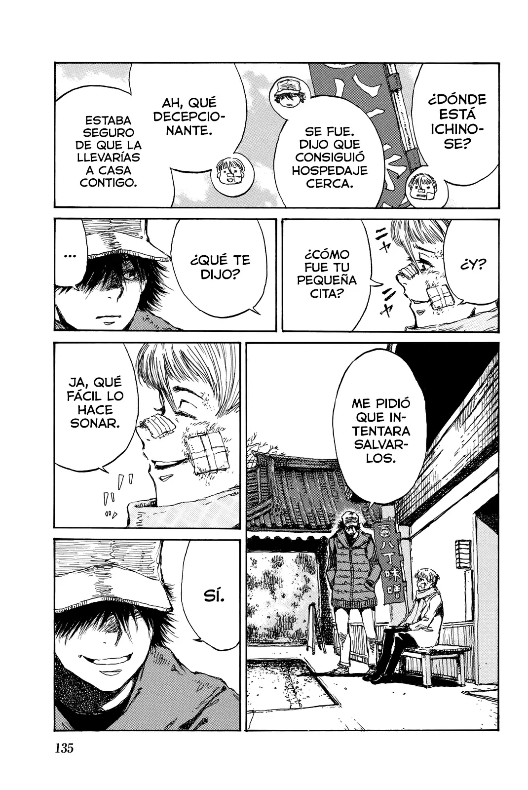 Kimi ga Bokura wo Akuma to Yonda Koro Capitulo 108 página 3