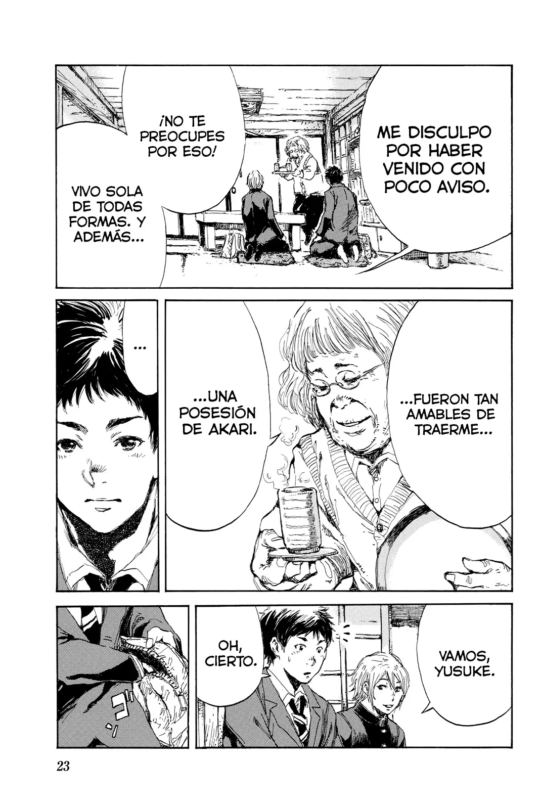 Kimi ga Bokura wo Akuma to Yonda Koro Capitulo 11 página 3