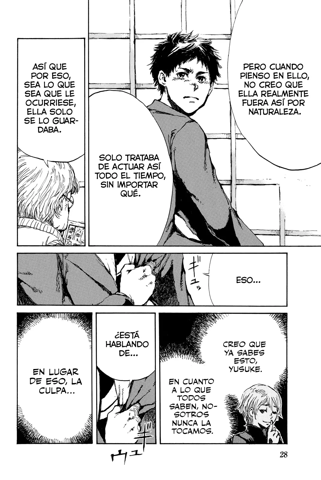 Kimi ga Bokura wo Akuma to Yonda Koro Capitulo 11 página 8