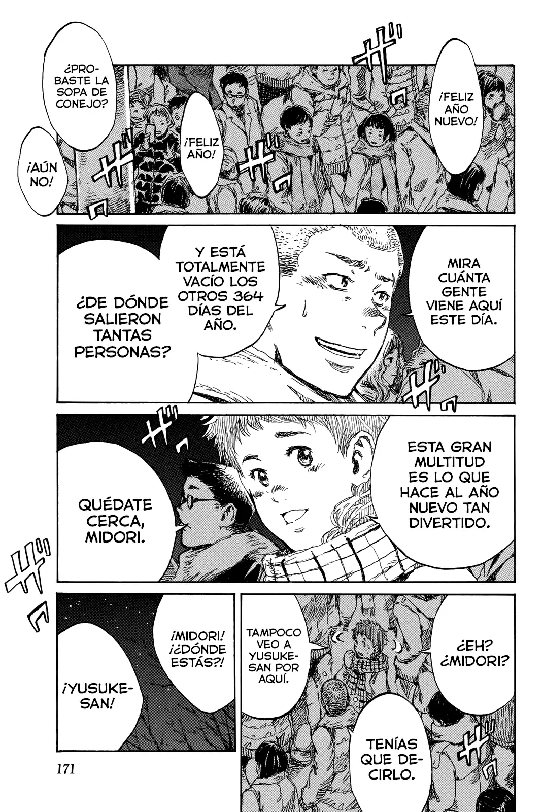 Kimi ga Bokura wo Akuma to Yonda Koro Capitulo 110 página 5