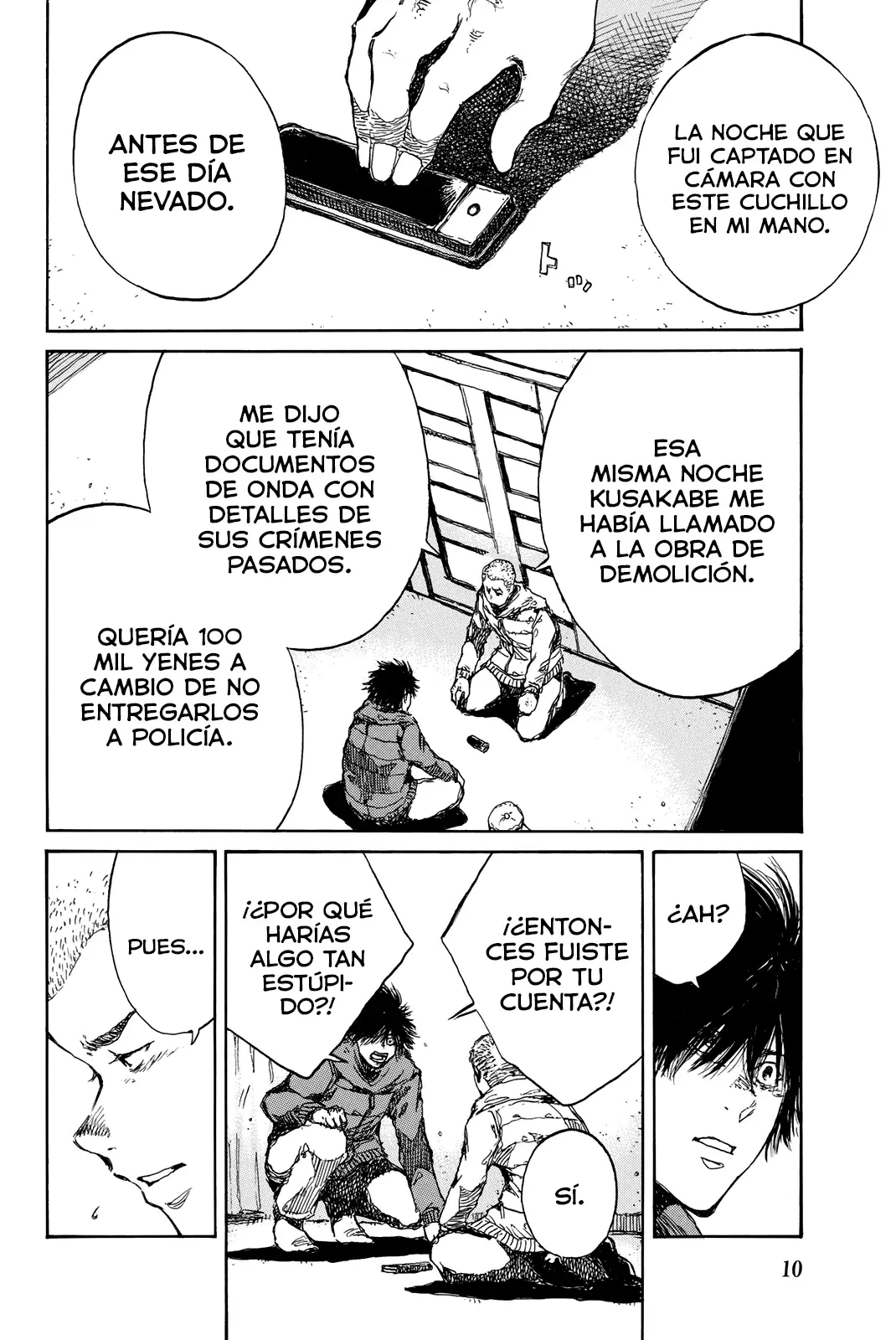 Kimi ga Bokura wo Akuma to Yonda Koro Capitulo 111 página 11