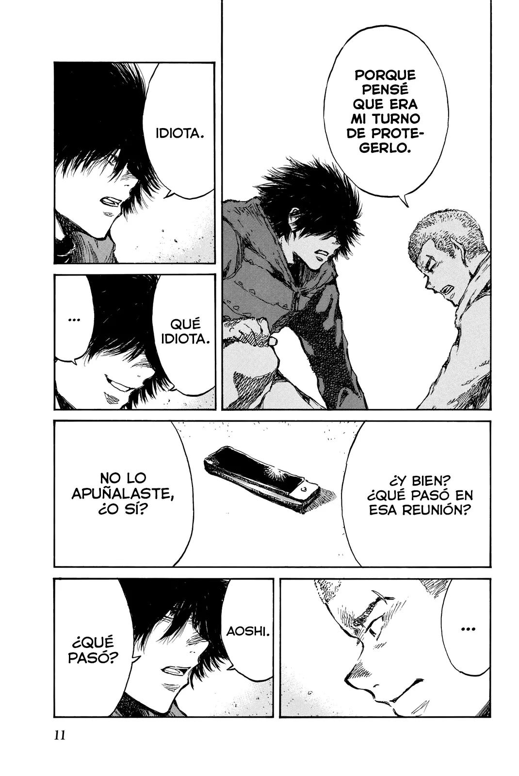Kimi ga Bokura wo Akuma to Yonda Koro Capitulo 111 página 12