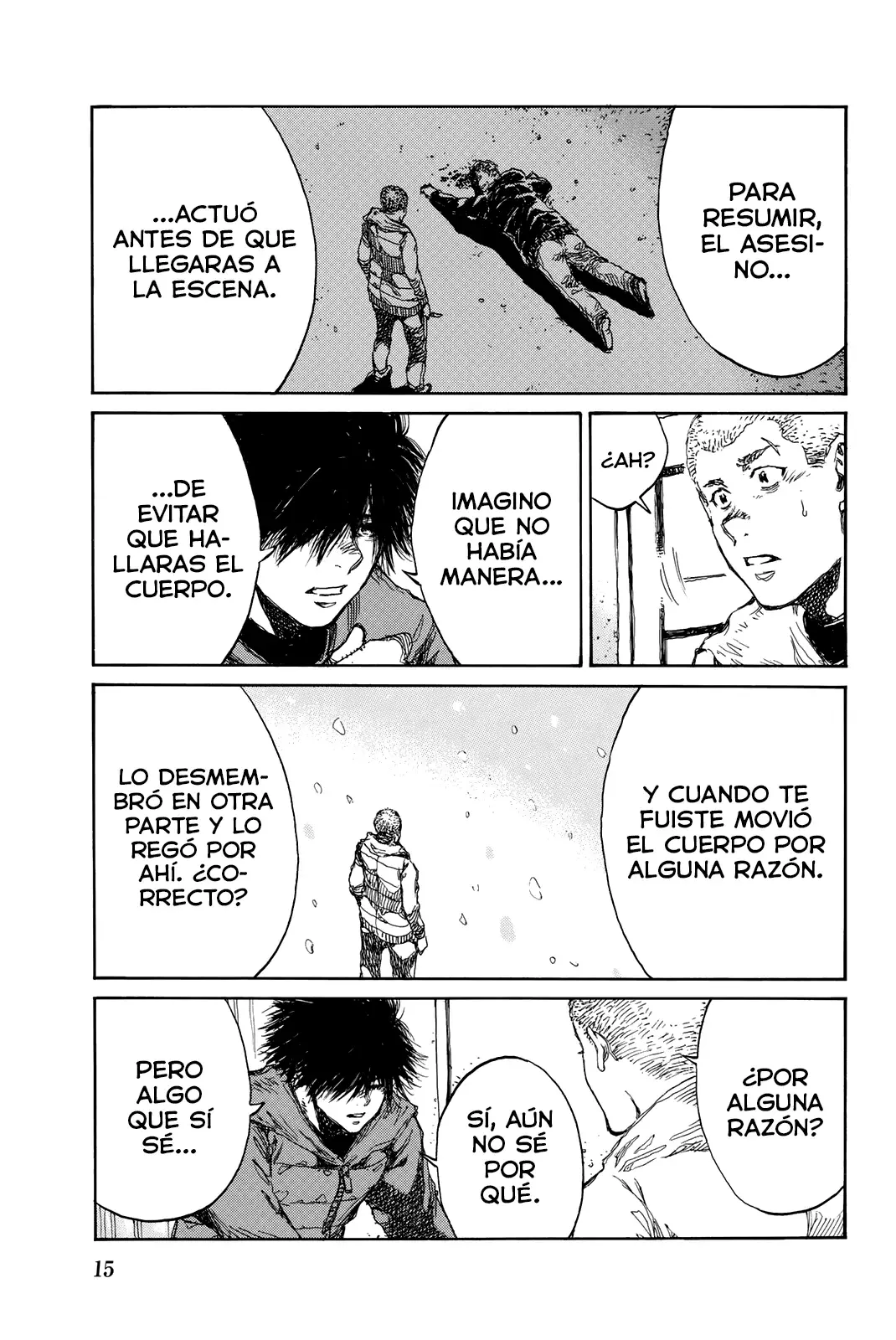 Kimi ga Bokura wo Akuma to Yonda Koro Capitulo 111 página 16