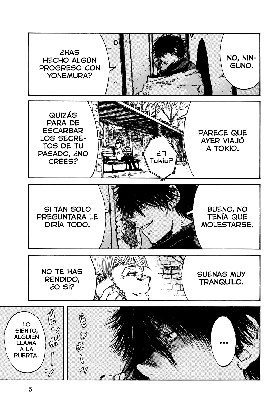 Kimi ga Bokura wo Akuma to Yonda Koro Capitulo 111 página 6