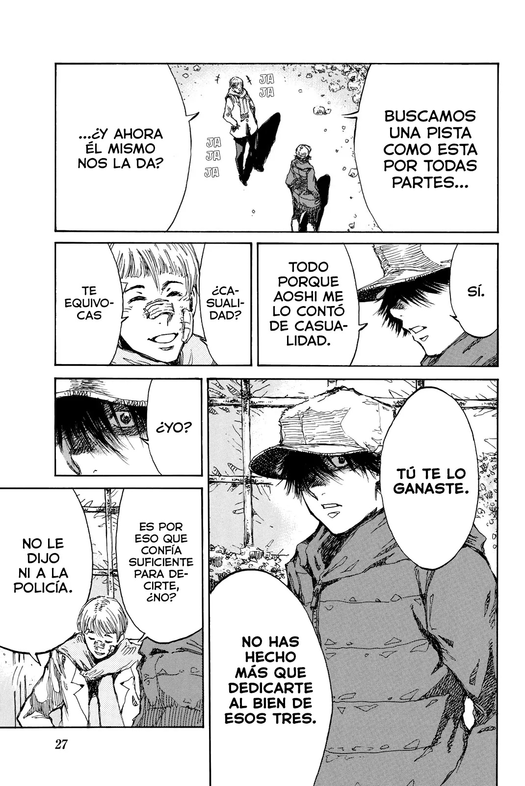 Kimi ga Bokura wo Akuma to Yonda Koro Capitulo 112 página 7
