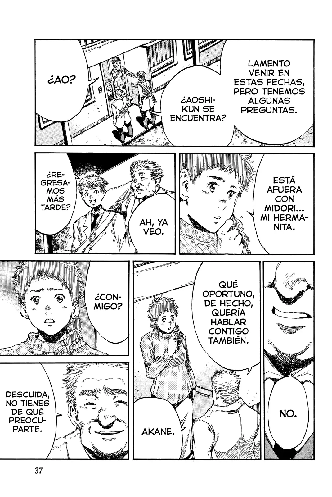 Kimi ga Bokura wo Akuma to Yonda Koro Capitulo 113 página 3