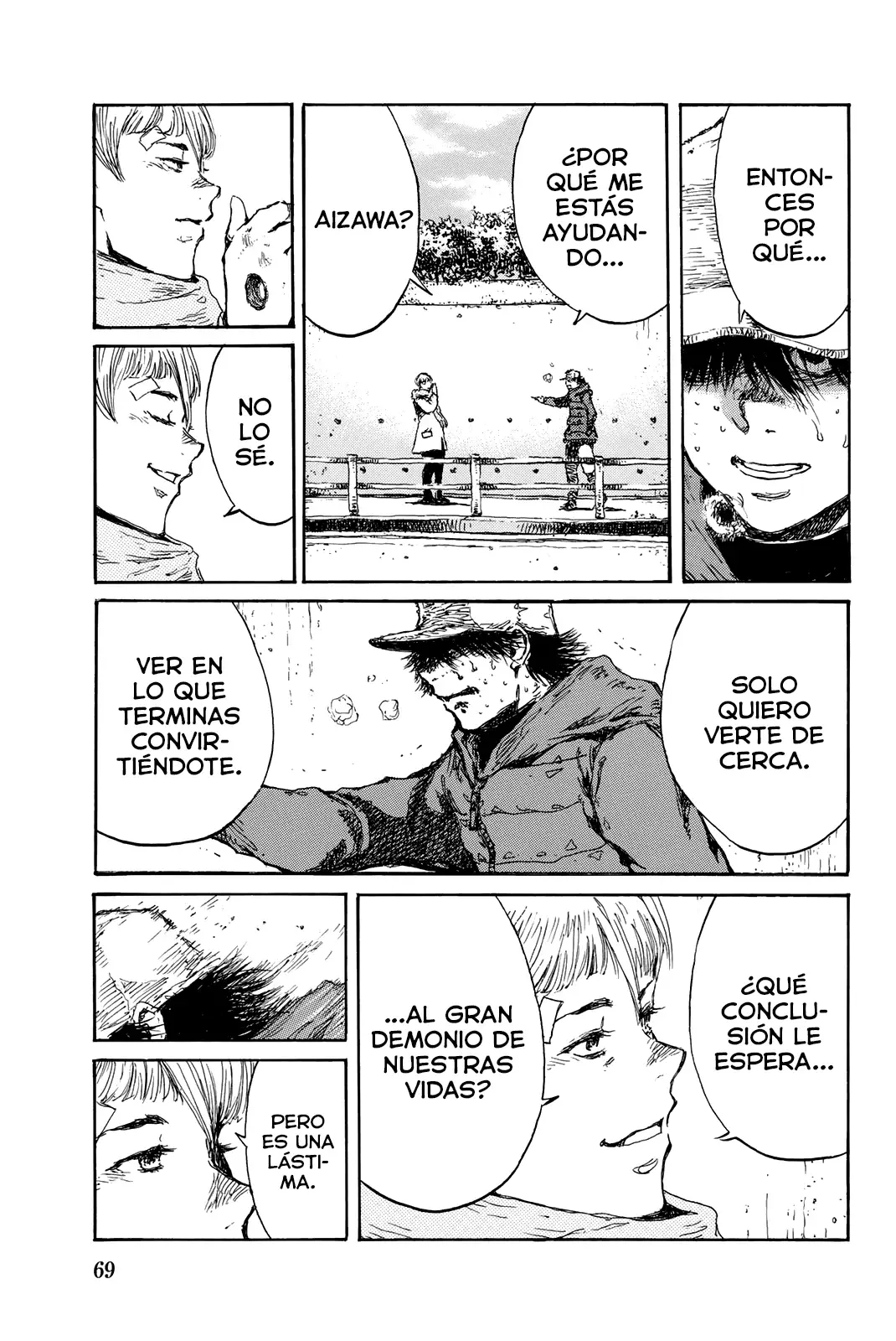 Kimi ga Bokura wo Akuma to Yonda Koro Capitulo 114 página 17