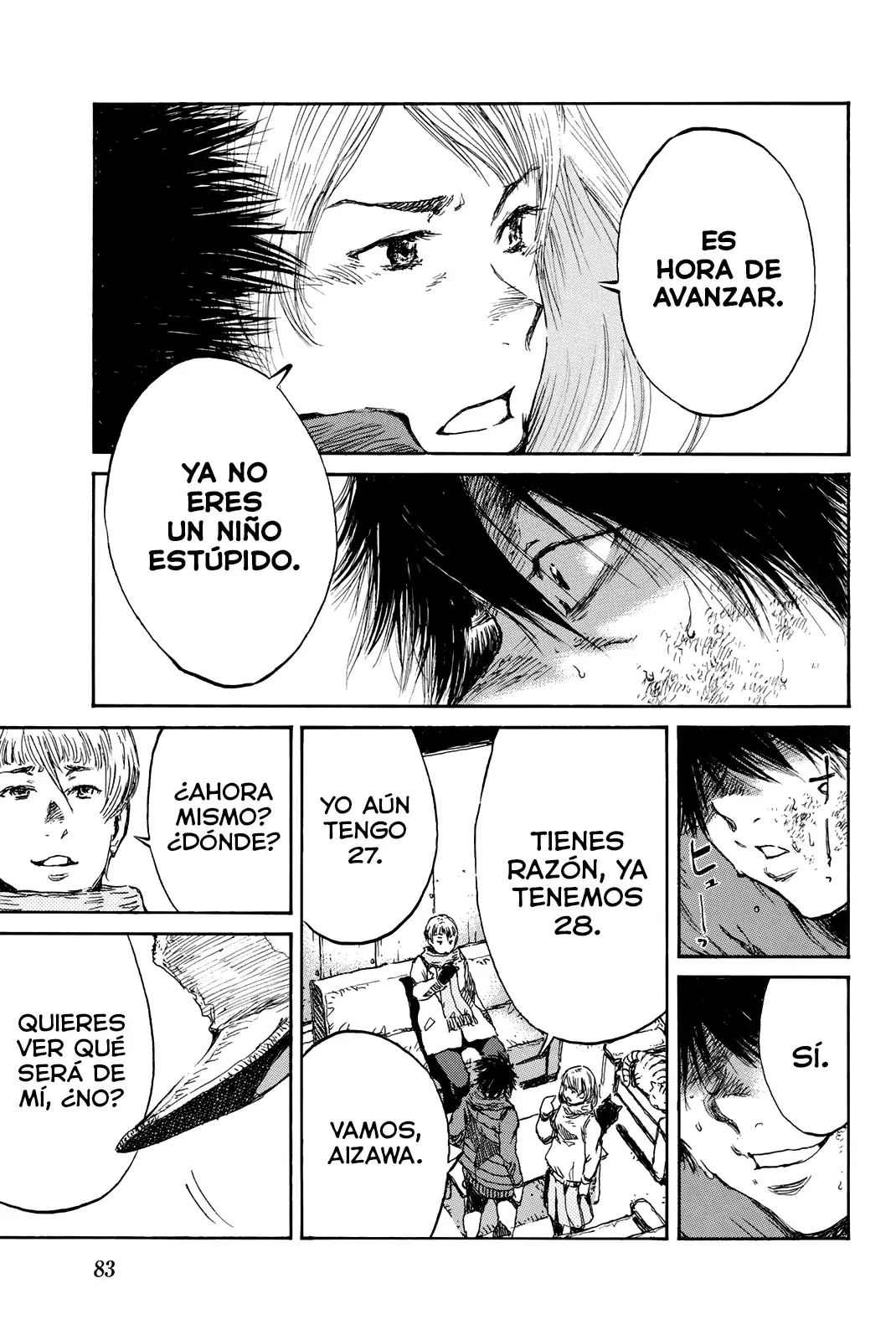 Kimi ga Bokura wo Akuma to Yonda Koro Capitulo 115 página 13