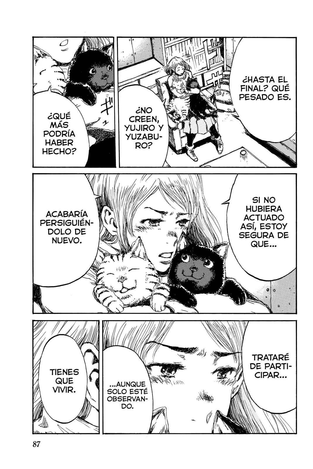Kimi ga Bokura wo Akuma to Yonda Koro Capitulo 115 página 17