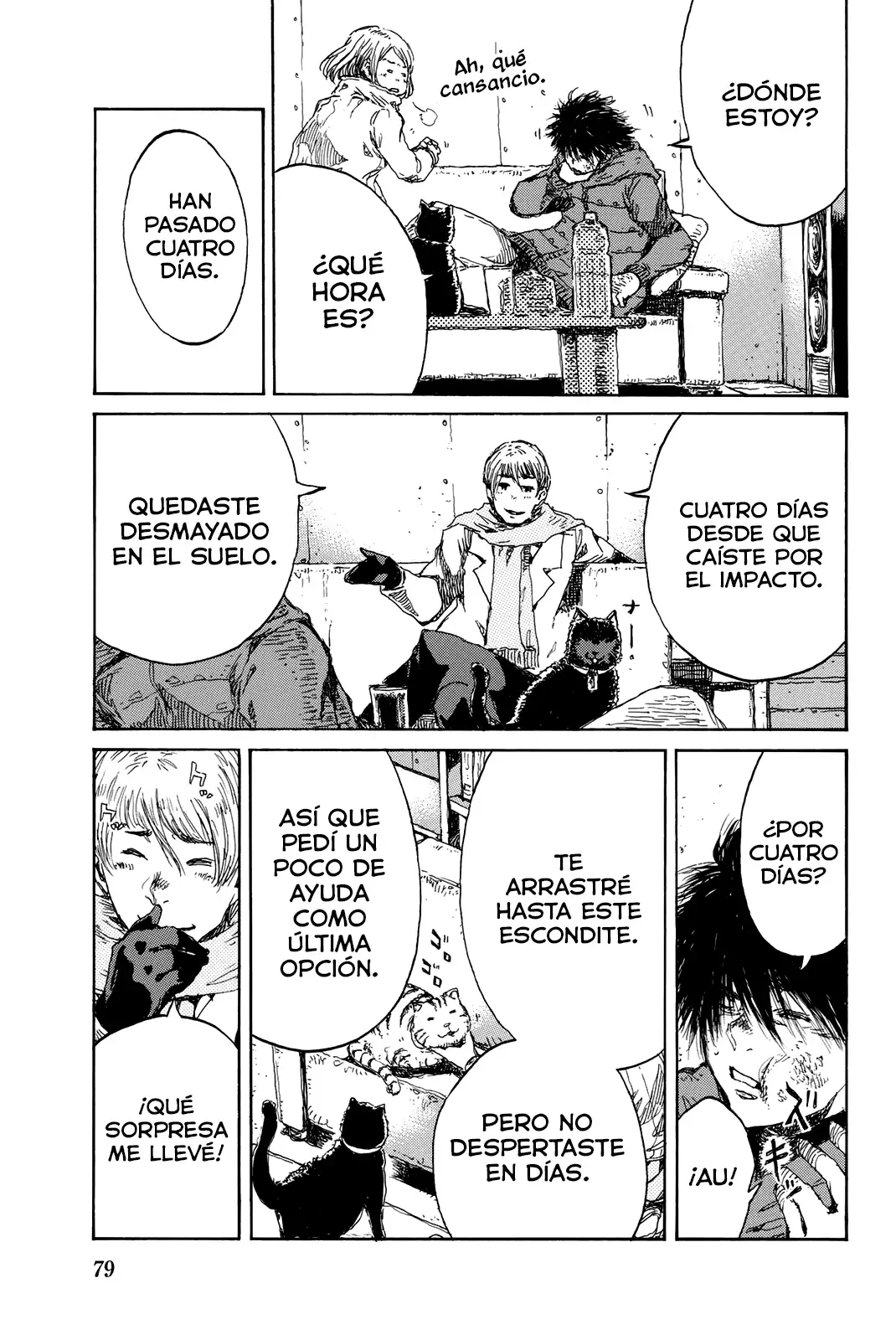 Kimi ga Bokura wo Akuma to Yonda Koro Capitulo 115 página 9