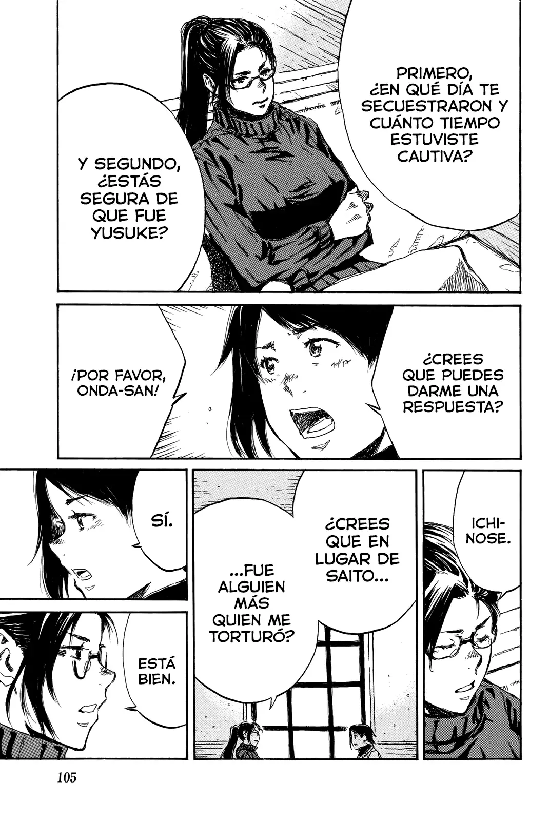 Kimi ga Bokura wo Akuma to Yonda Koro Capitulo 116 página 15