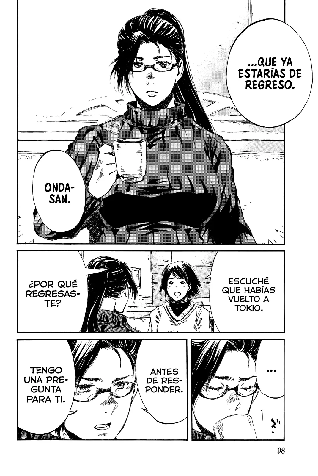 Kimi ga Bokura wo Akuma to Yonda Koro Capitulo 116 página 8
