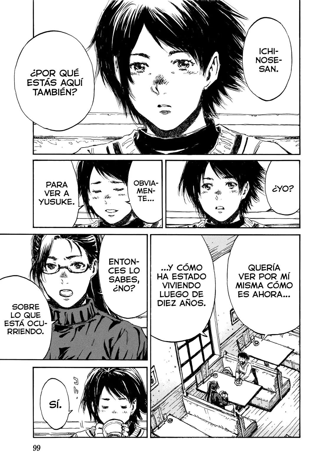 Kimi ga Bokura wo Akuma to Yonda Koro Capitulo 116 página 9