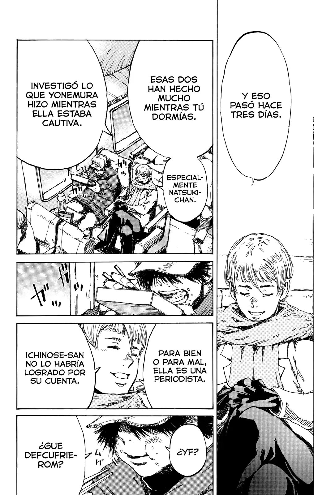 Kimi ga Bokura wo Akuma to Yonda Koro Capitulo 117 página 12