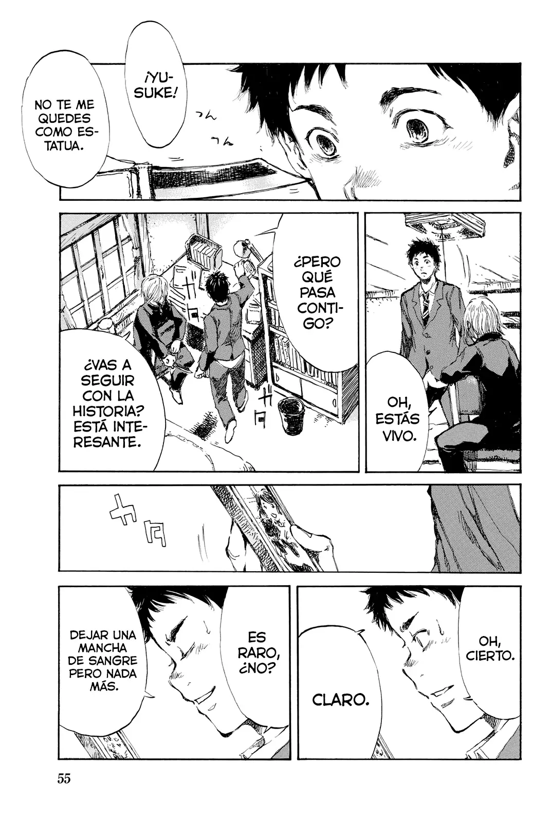 Kimi ga Bokura wo Akuma to Yonda Koro Capitulo 12 página 17