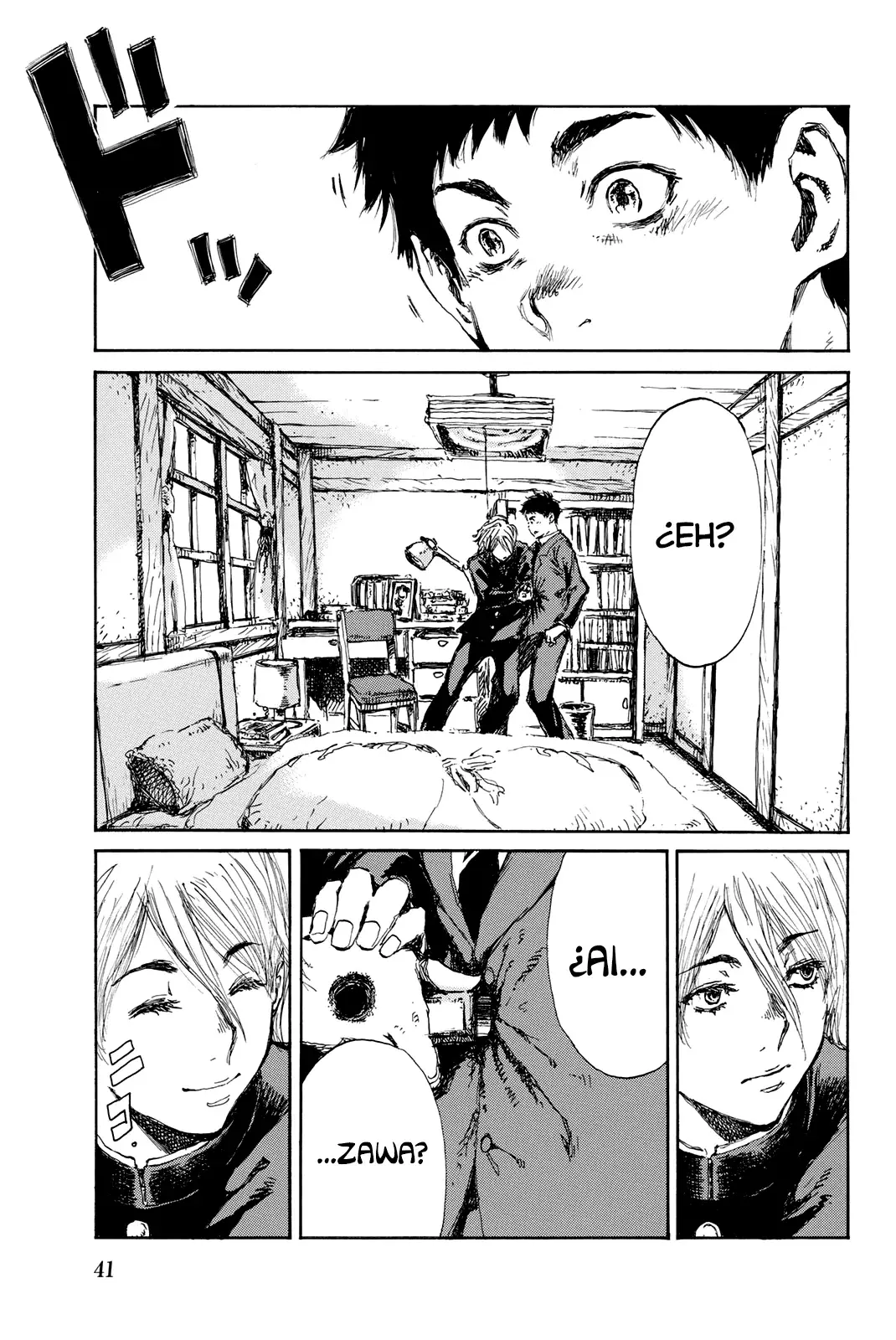Kimi ga Bokura wo Akuma to Yonda Koro Capitulo 12 página 3