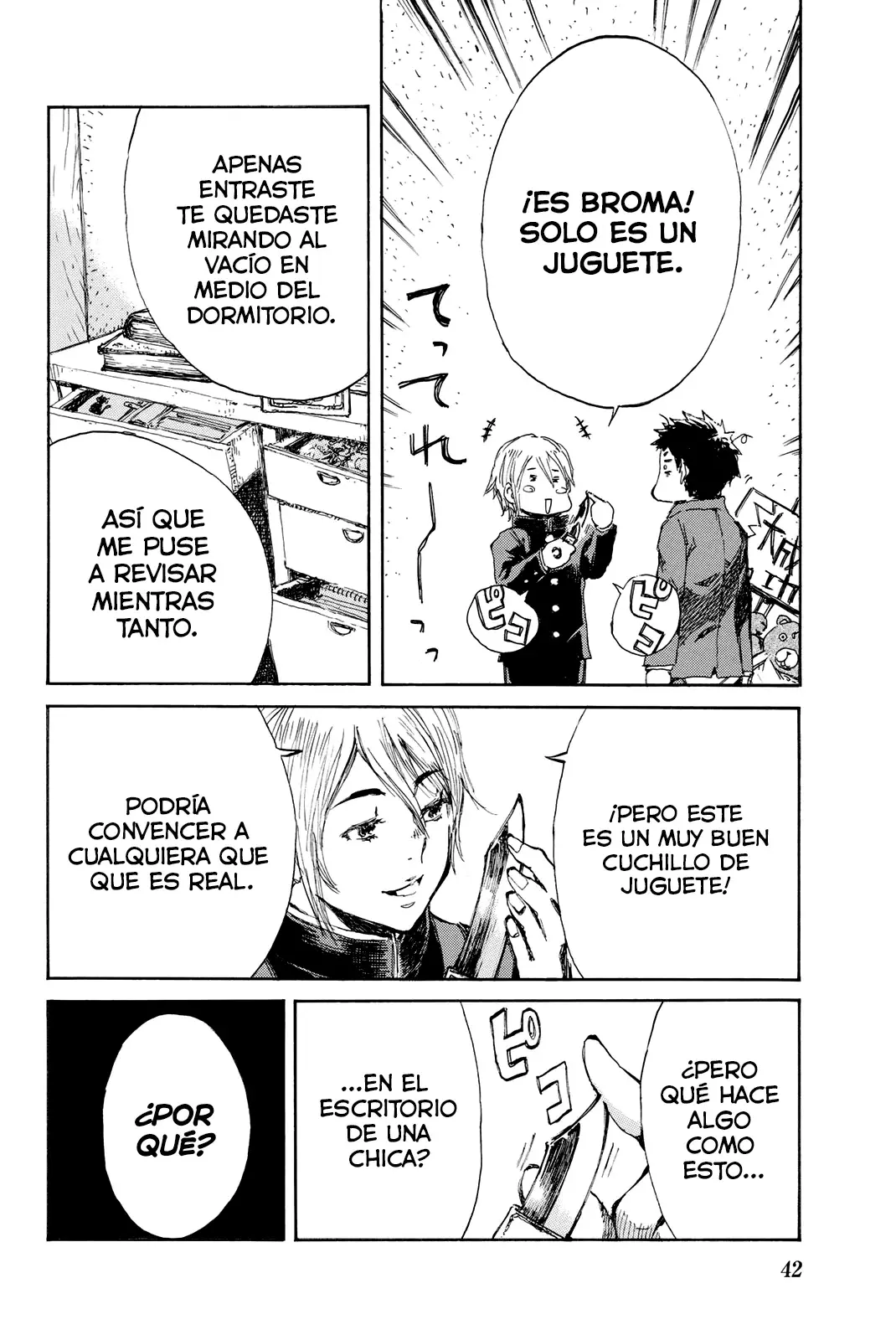 Kimi ga Bokura wo Akuma to Yonda Koro Capitulo 12 página 4