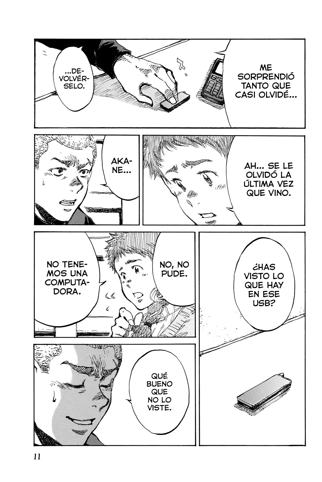 Kimi ga Bokura wo Akuma to Yonda Koro Capitulo 122 página 12