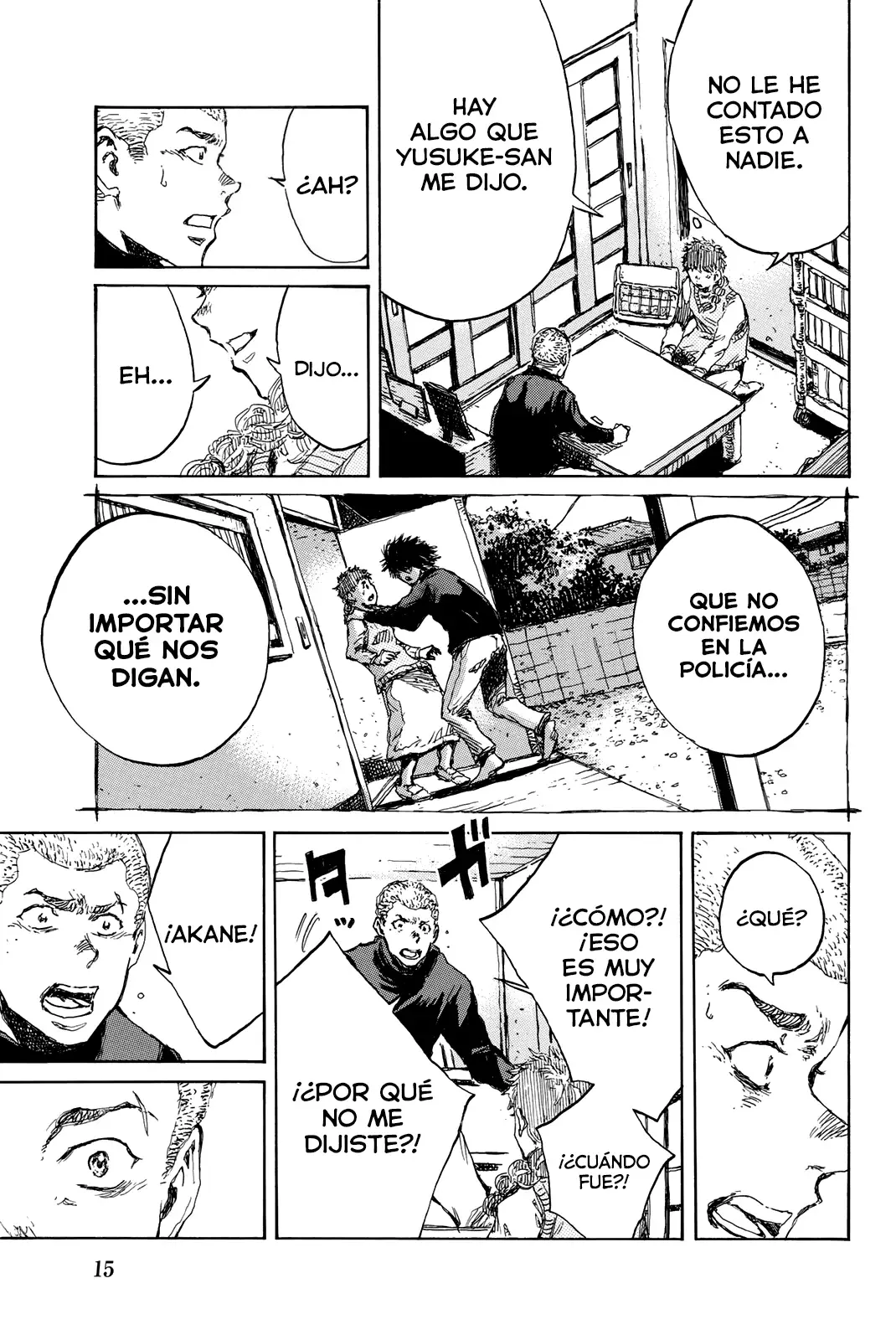 Kimi ga Bokura wo Akuma to Yonda Koro Capitulo 122 página 16