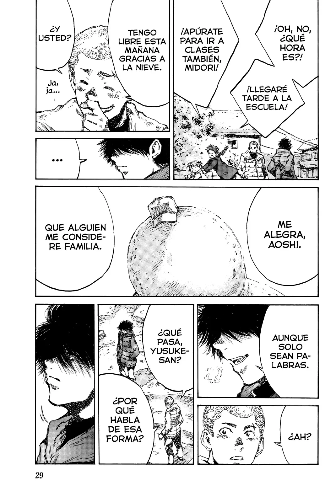 Kimi ga Bokura wo Akuma to Yonda Koro Capitulo 123 página 11