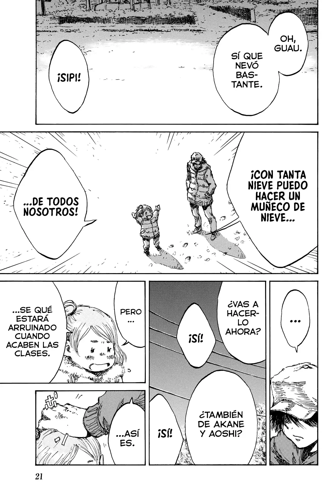 Kimi ga Bokura wo Akuma to Yonda Koro Capitulo 123 página 3
