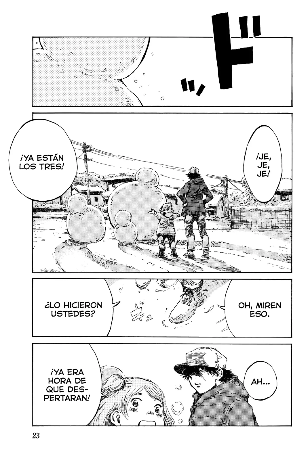 Kimi ga Bokura wo Akuma to Yonda Koro Capitulo 123 página 5