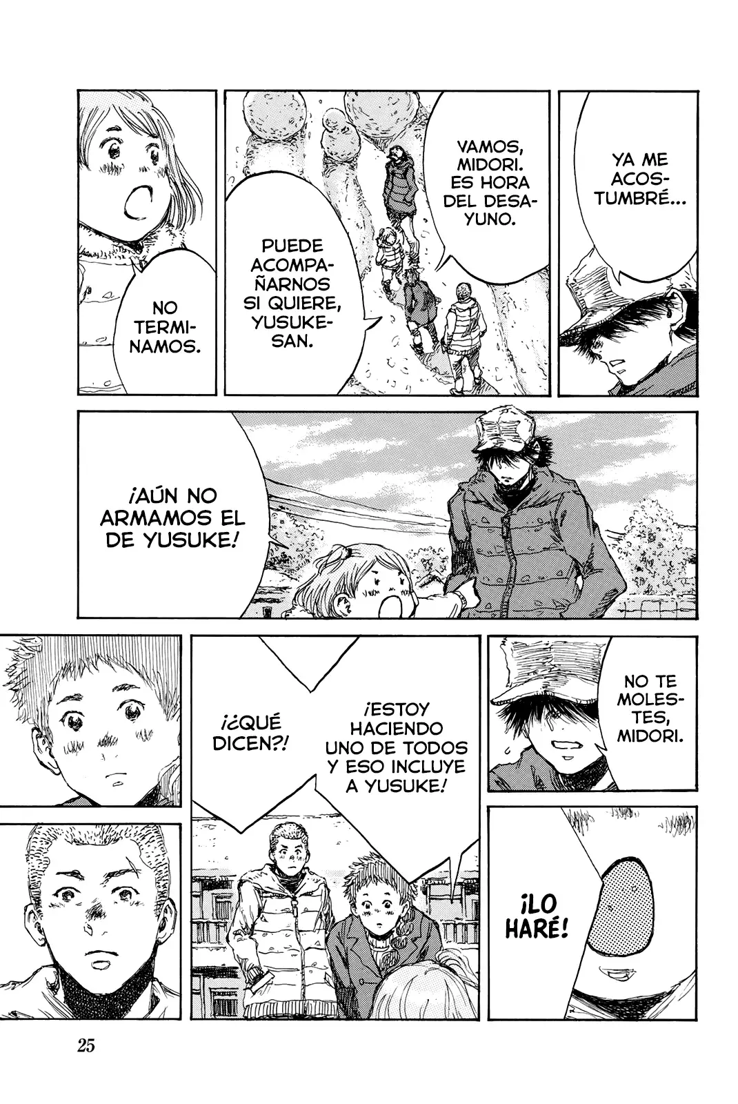 Kimi ga Bokura wo Akuma to Yonda Koro Capitulo 123 página 7