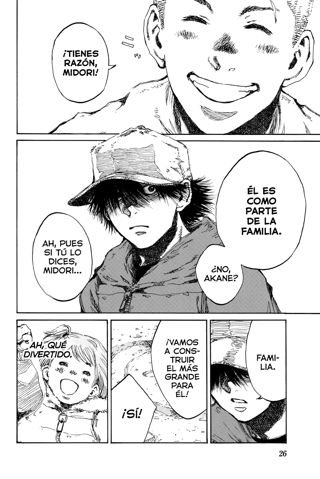 Kimi ga Bokura wo Akuma to Yonda Koro Capitulo 123 página 8