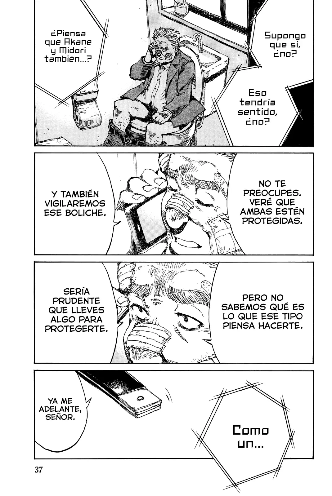 Kimi ga Bokura wo Akuma to Yonda Koro Capitulo 124 página 3