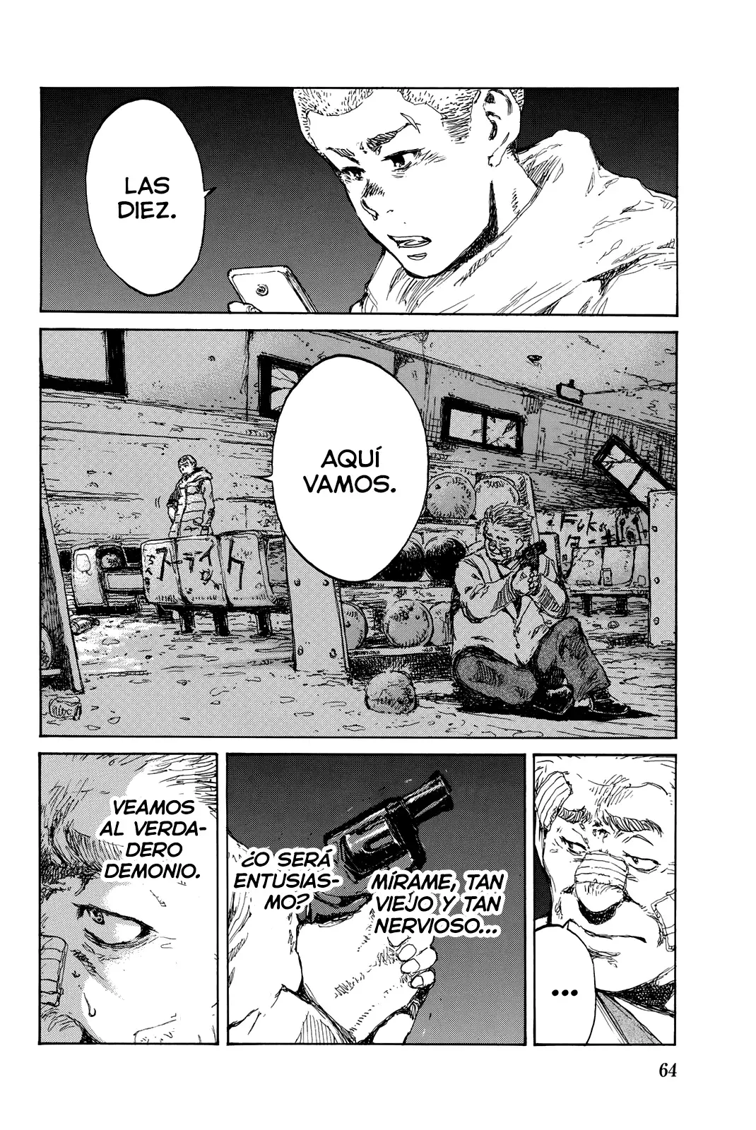 Kimi ga Bokura wo Akuma to Yonda Koro Capitulo 125 página 12