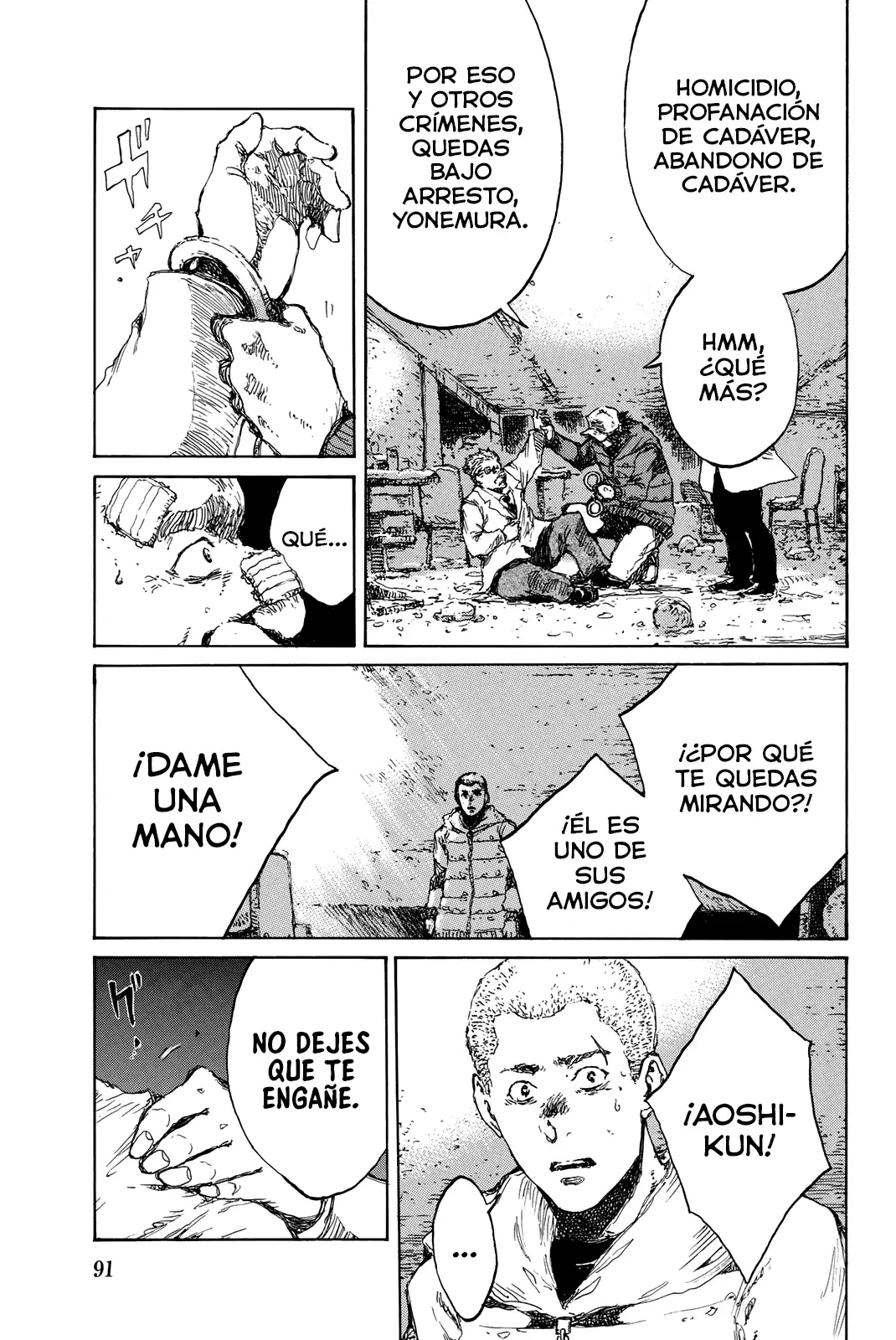 Kimi ga Bokura wo Akuma to Yonda Koro Capitulo 127 página 9
