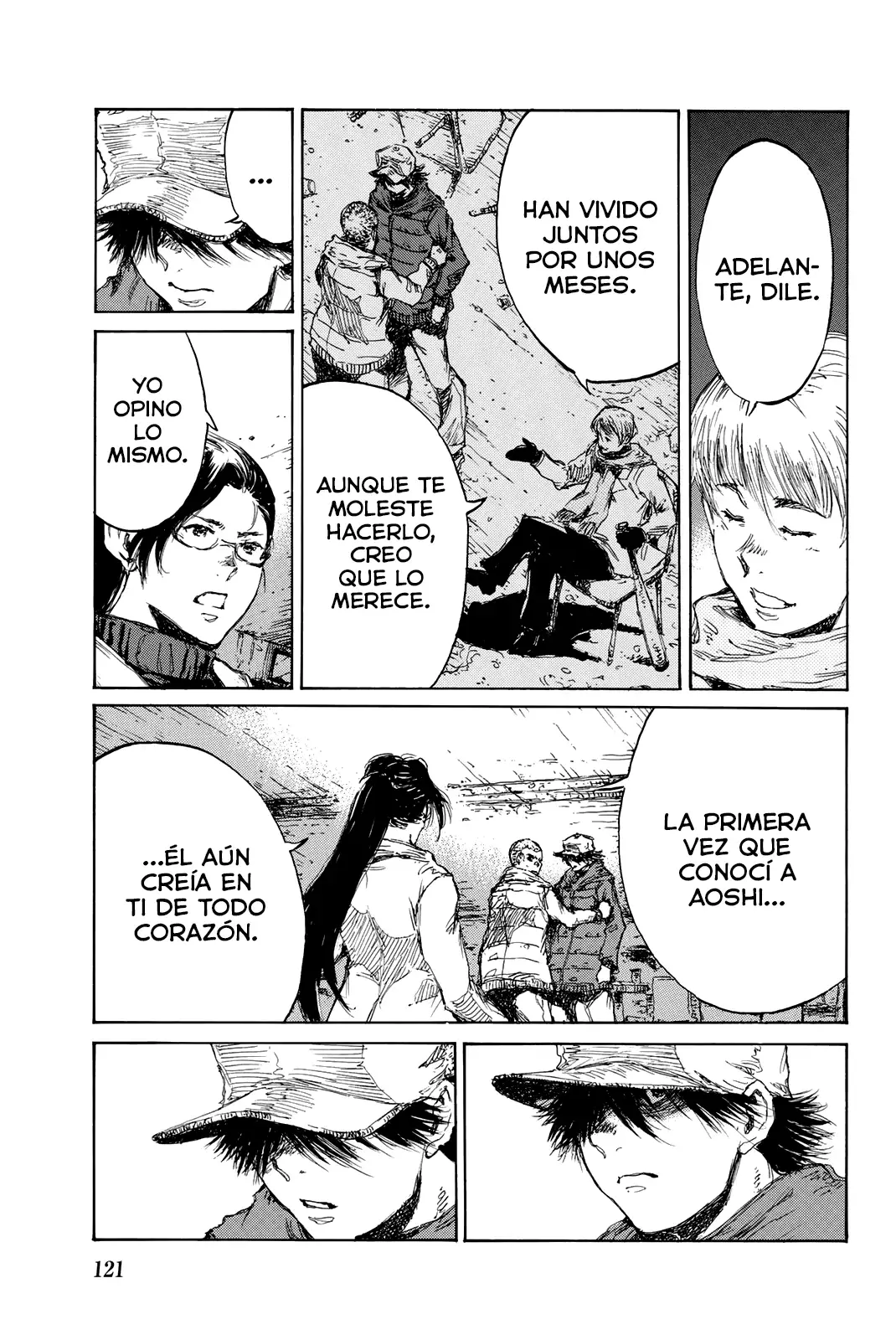 Kimi ga Bokura wo Akuma to Yonda Koro Capitulo 129 página 5