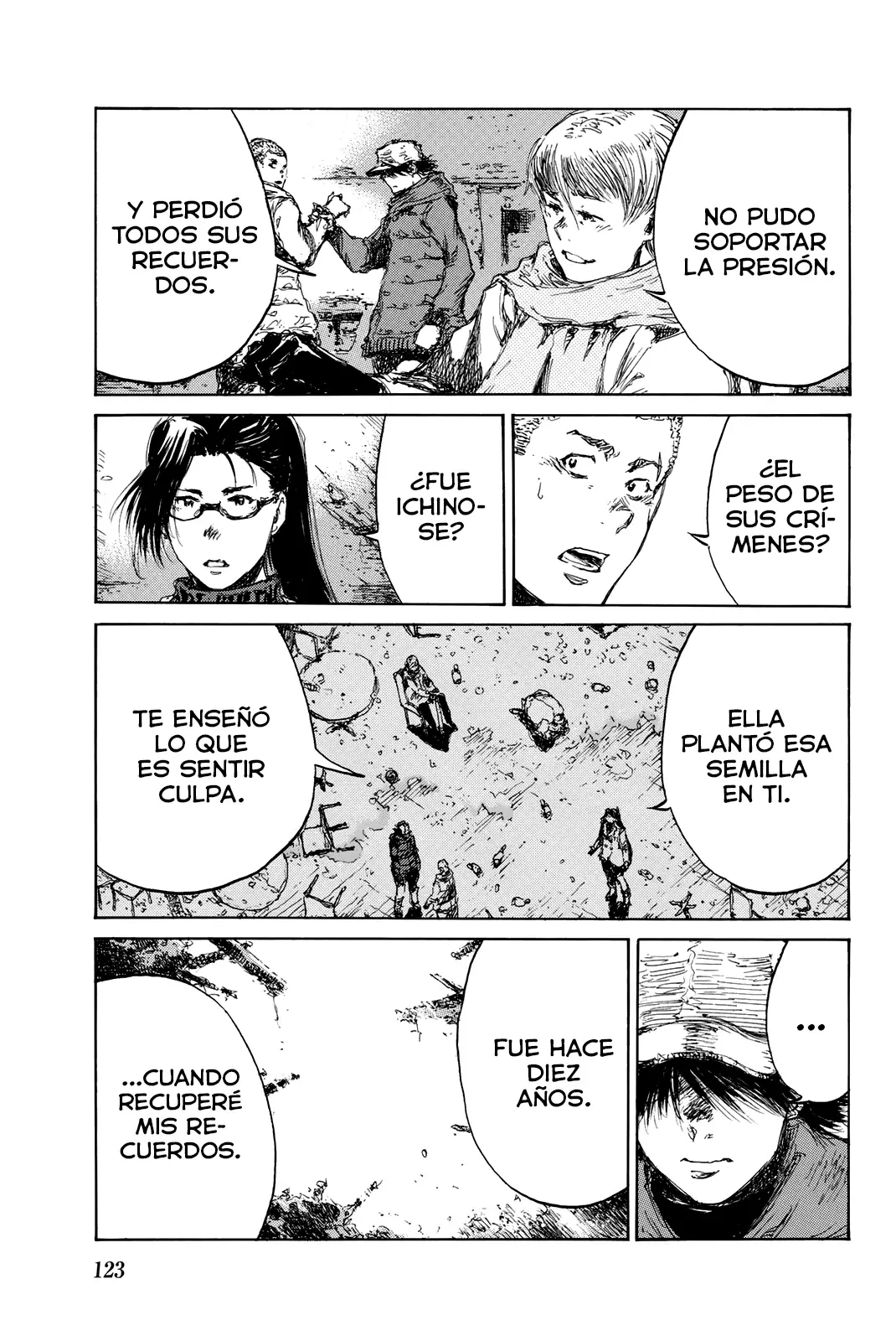 Kimi ga Bokura wo Akuma to Yonda Koro Capitulo 129 página 7
