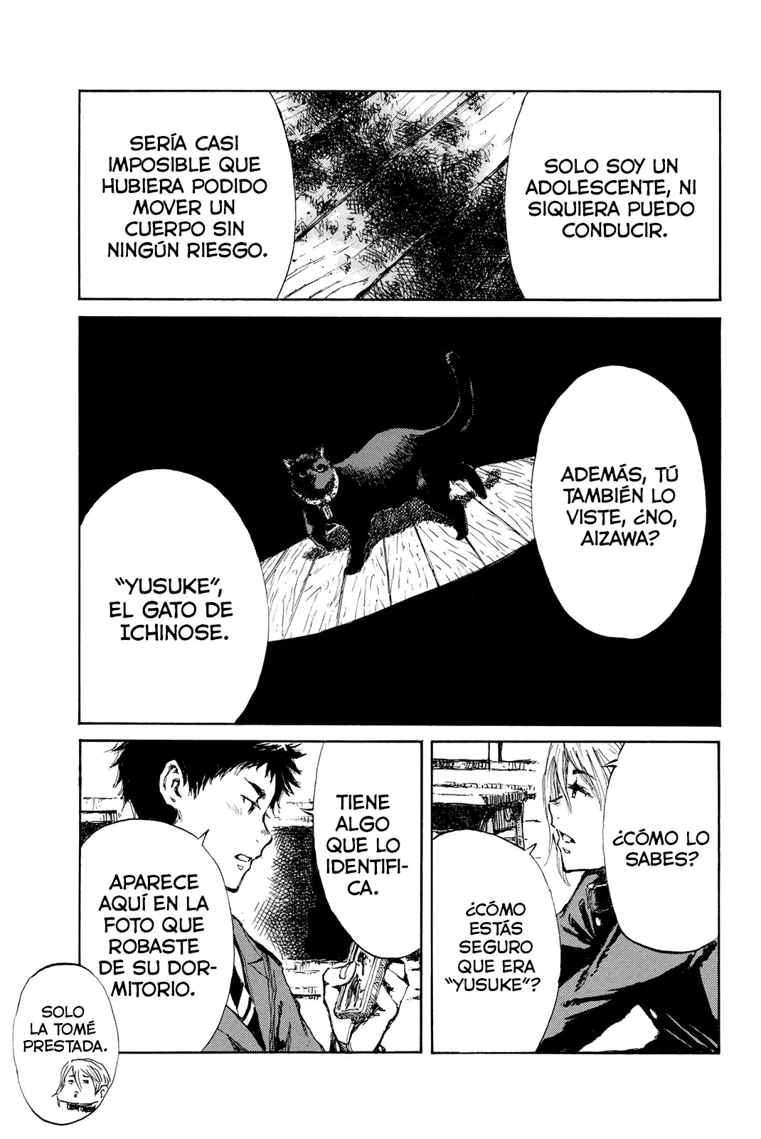 Kimi ga Bokura wo Akuma to Yonda Koro Capitulo 13 página 3