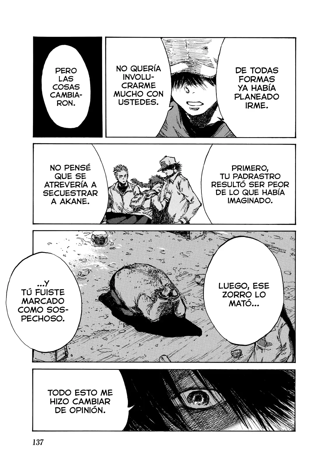Kimi ga Bokura wo Akuma to Yonda Koro Capitulo 130 página 3