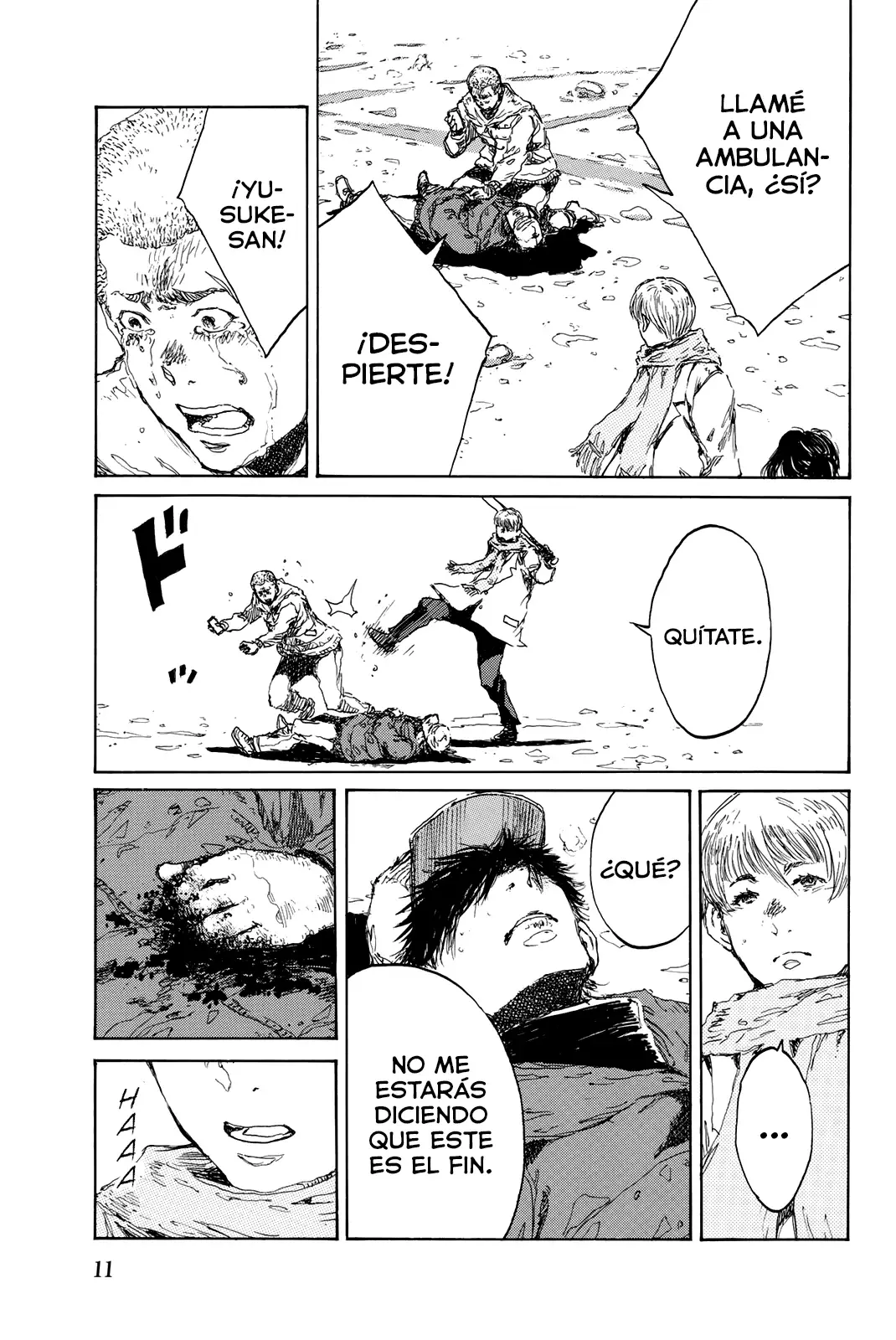 Kimi ga Bokura wo Akuma to Yonda Koro Capitulo 133 página 12