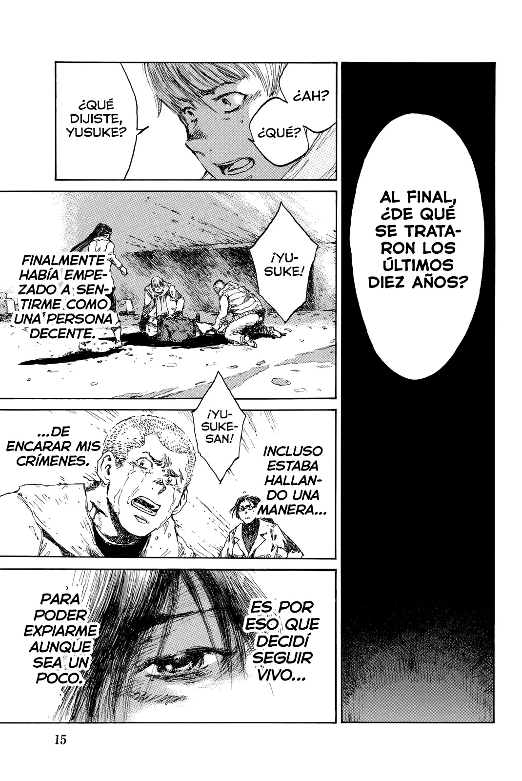 Kimi ga Bokura wo Akuma to Yonda Koro Capitulo 133 página 16