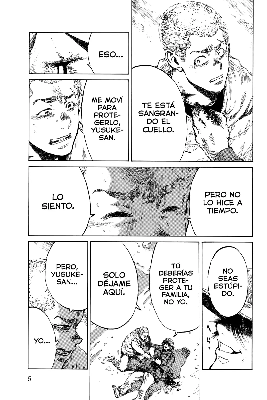Kimi ga Bokura wo Akuma to Yonda Koro Capitulo 133 página 6