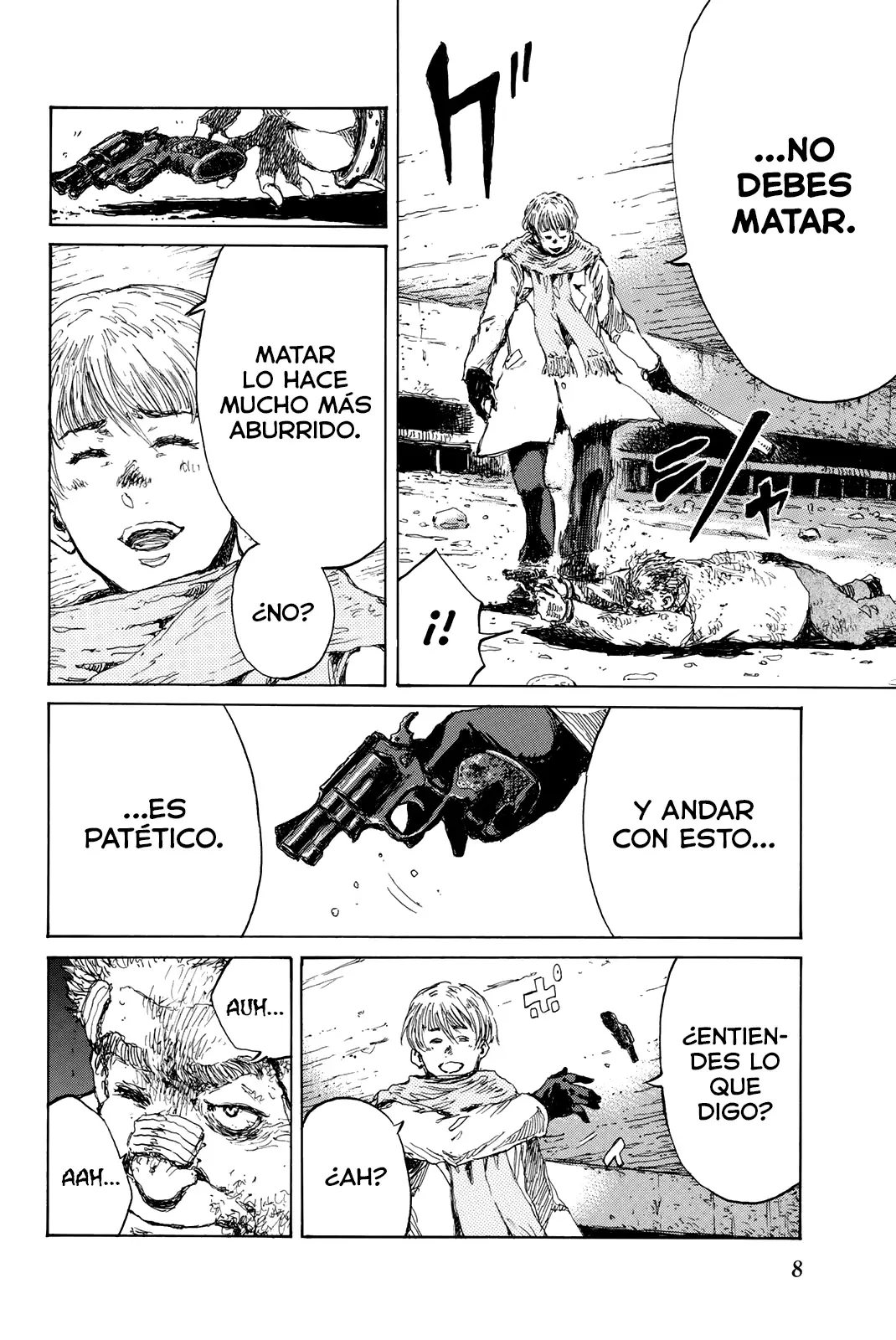 Kimi ga Bokura wo Akuma to Yonda Koro Capitulo 133 página 9