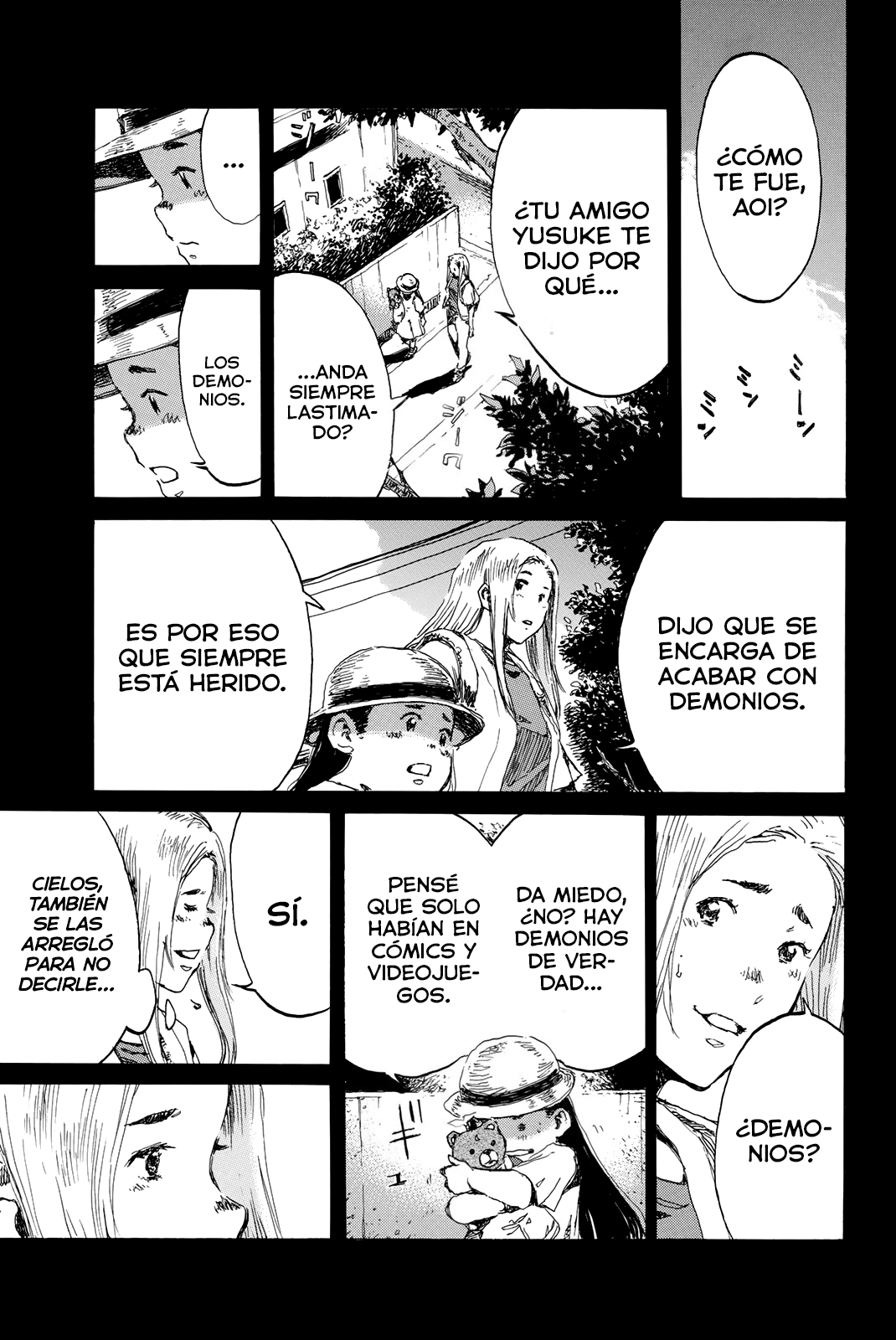 Kimi ga Bokura wo Akuma to Yonda Koro Capitulo 138 página 3