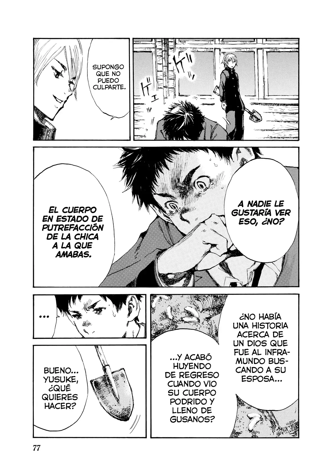 Kimi ga Bokura wo Akuma to Yonda Koro Capitulo 14 página 3
