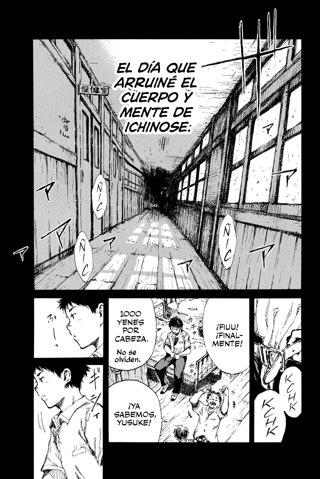 Kimi ga Bokura wo Akuma to Yonda Koro Capitulo 14 página 9