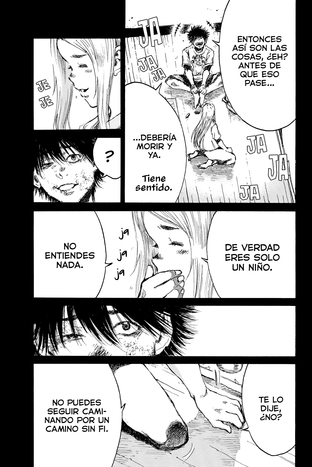 Kimi ga Bokura wo Akuma to Yonda Koro Capitulo 140 página 7