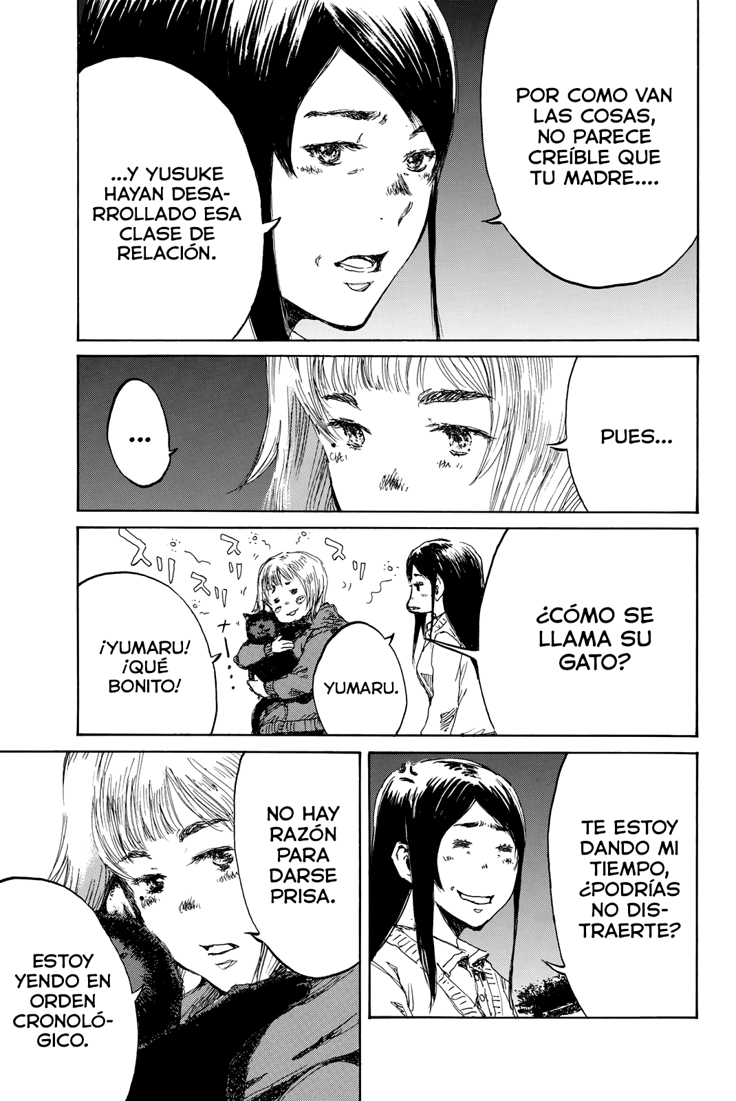 Kimi ga Bokura wo Akuma to Yonda Koro Capitulo 141 página 5