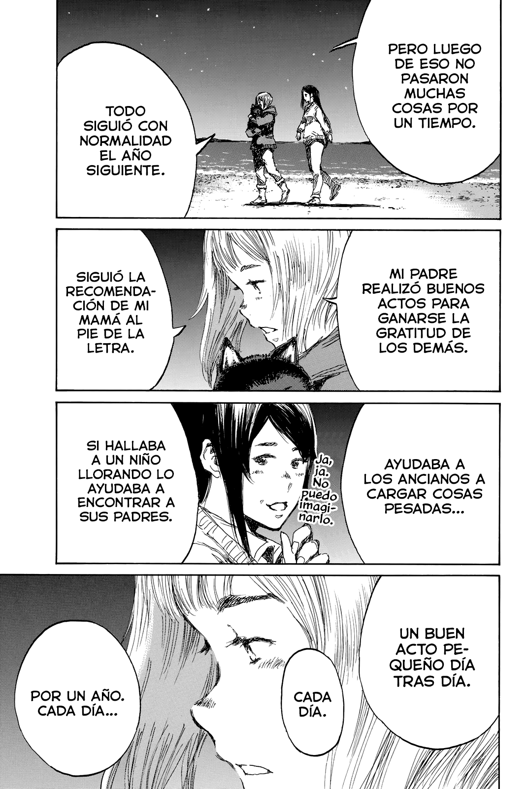 Kimi ga Bokura wo Akuma to Yonda Koro Capitulo 143 página 5