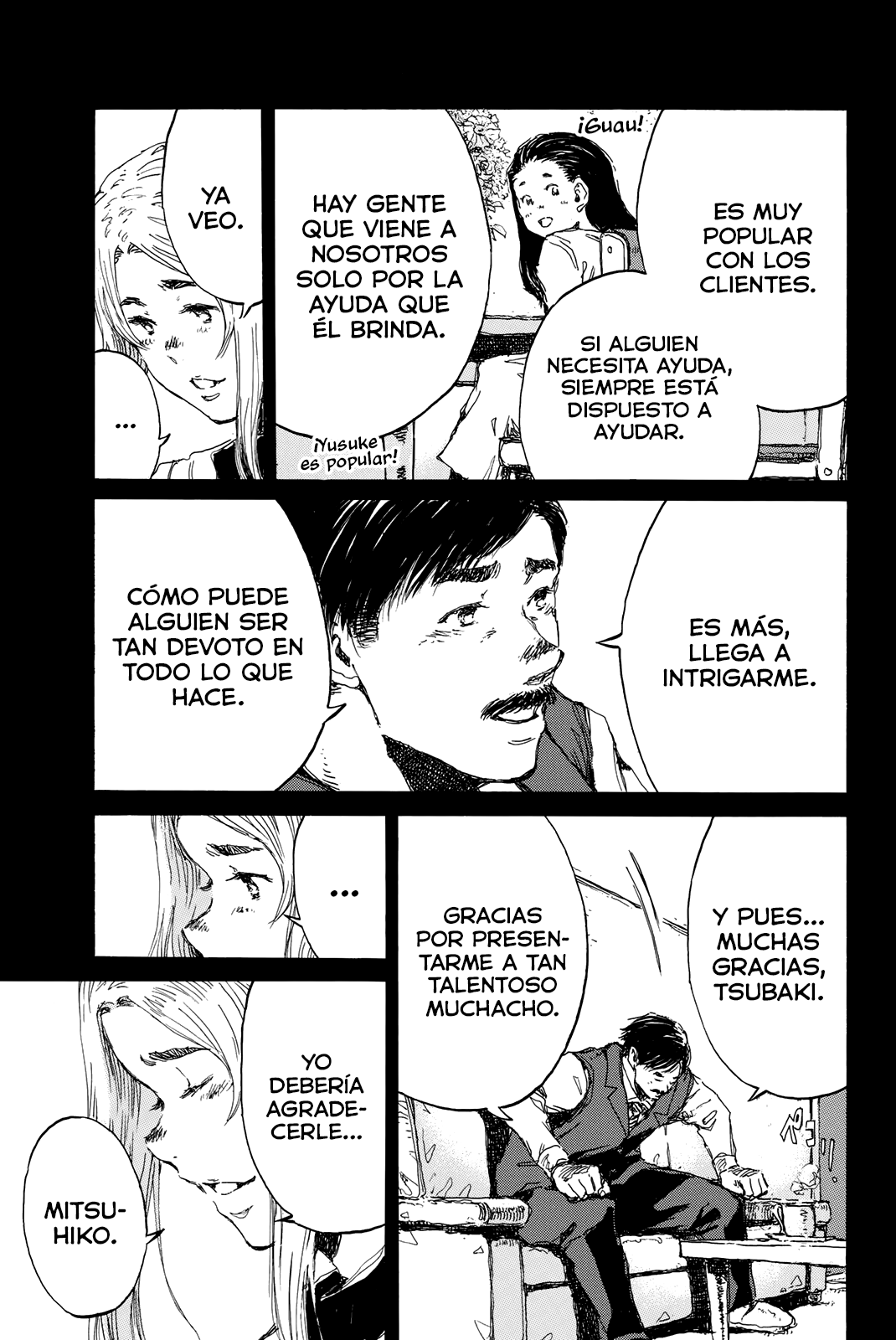 Kimi ga Bokura wo Akuma to Yonda Koro Capitulo 144 página 8