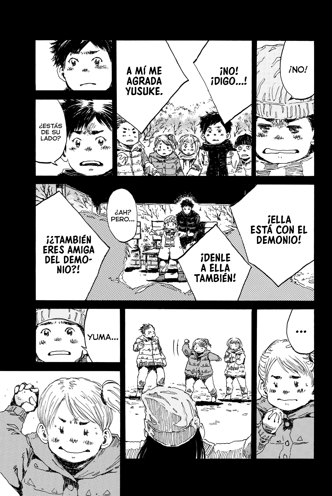Kimi ga Bokura wo Akuma to Yonda Koro Capitulo 145 página 11