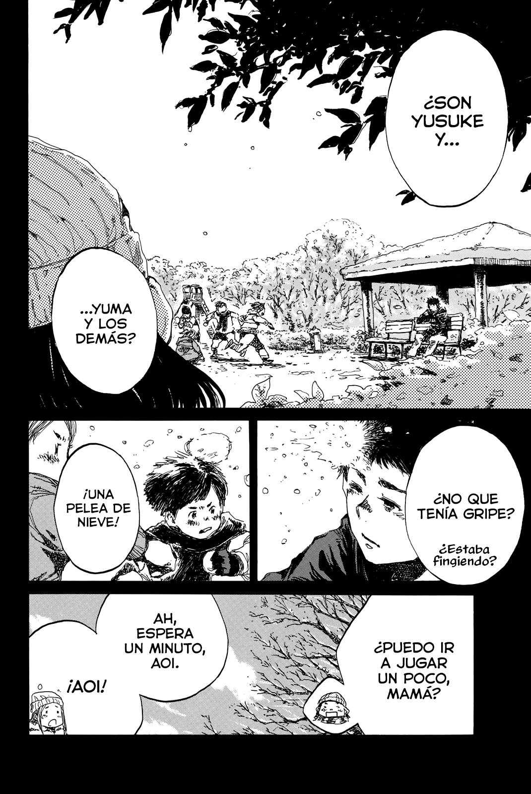 Kimi ga Bokura wo Akuma to Yonda Koro Capitulo 145 página 6